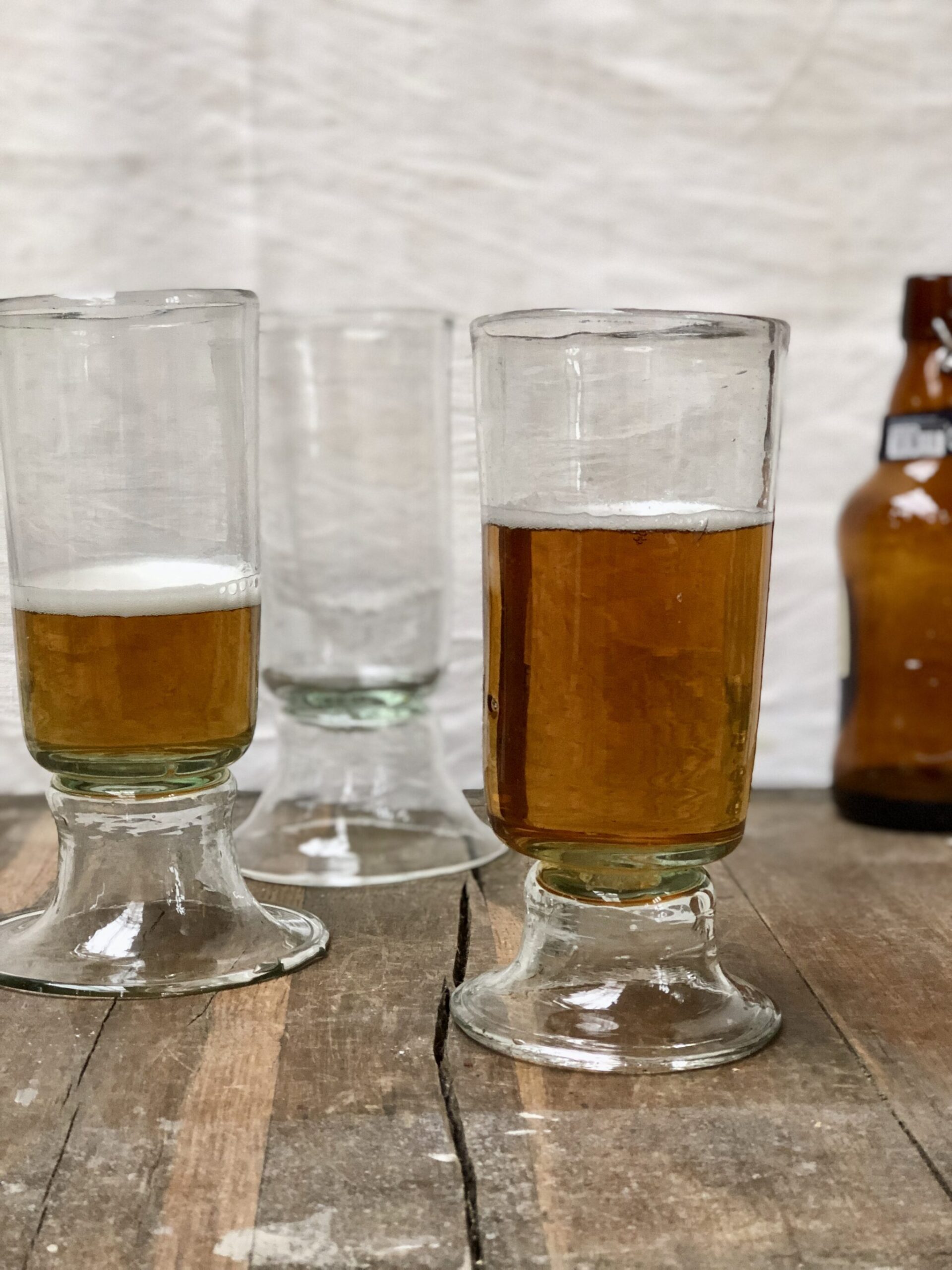 la-soufflerie-chope-transparent-beer-mug-vase-mouth-blown-recycled-glass