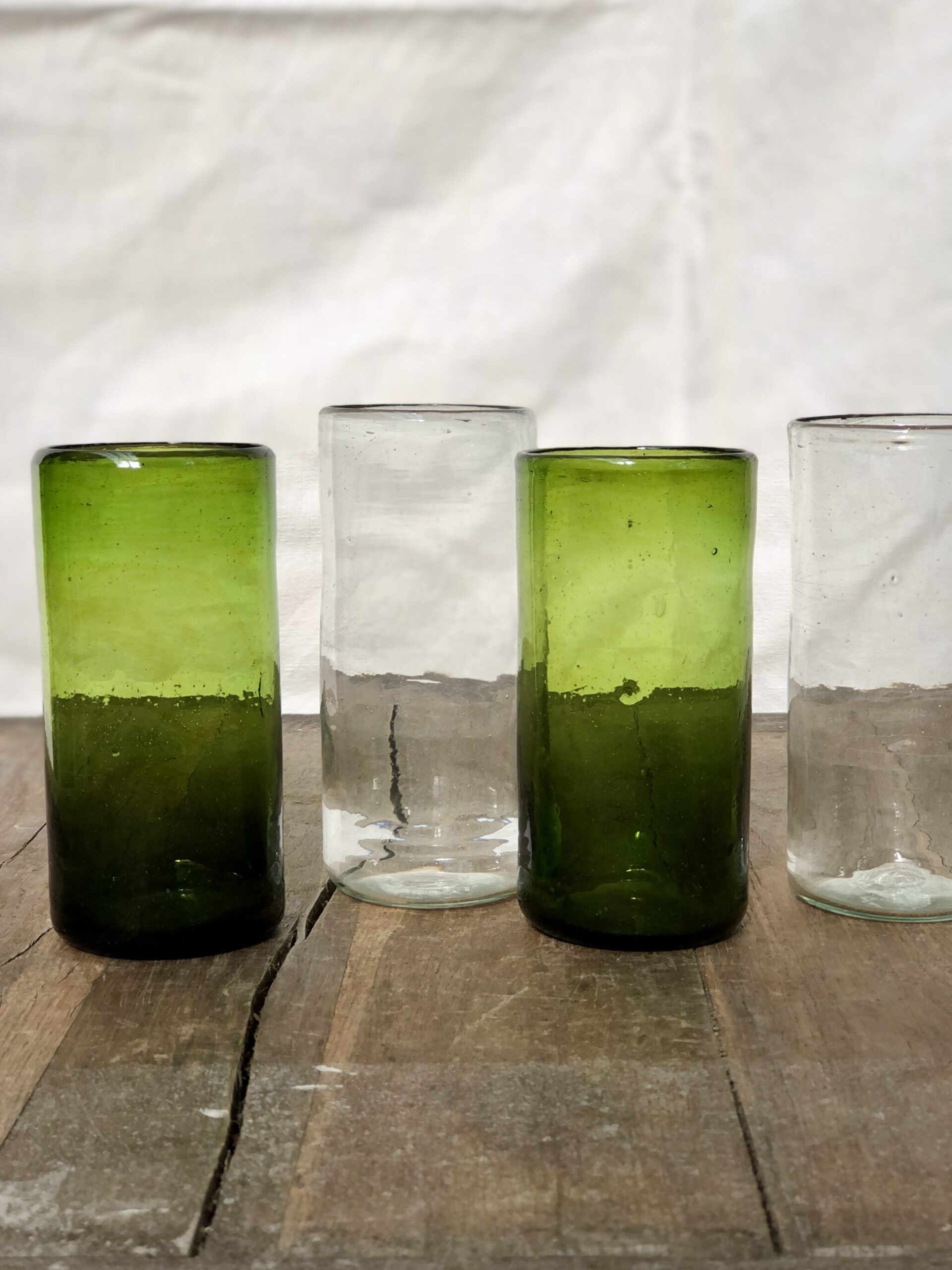 la-soufflerie-ice-tea-olive-drinking-glass-mouth-blown-recycled-glass