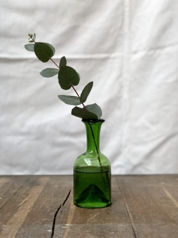 la-soufflerie-jermane-olive-bud-vase-mouth-blown-recycled-glass