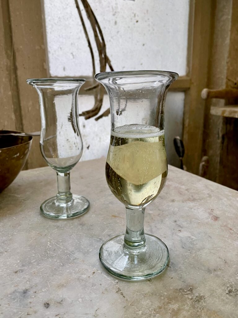 la-soufflerie-tulip-champagne-glasses-transparent-recycled-glass