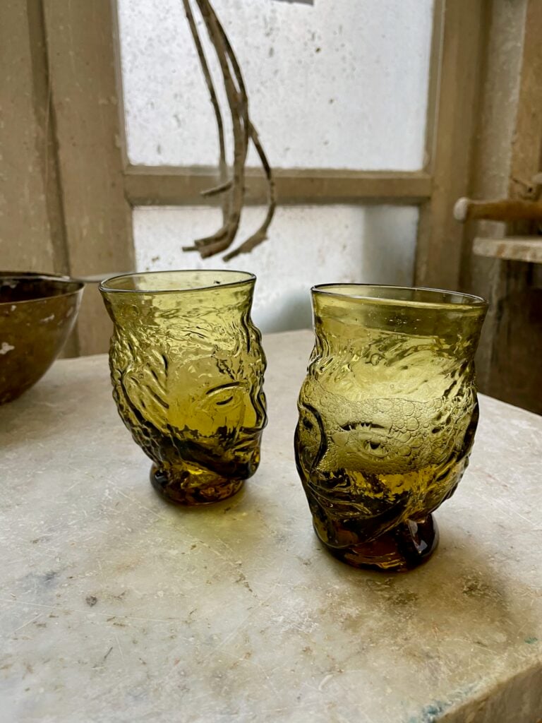 la-soufflerie-verre-tete-head-glass-face-glass-champagne-glasses