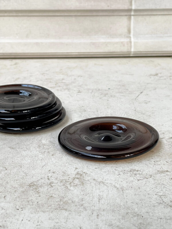 Assiette 10cm Dark Brown