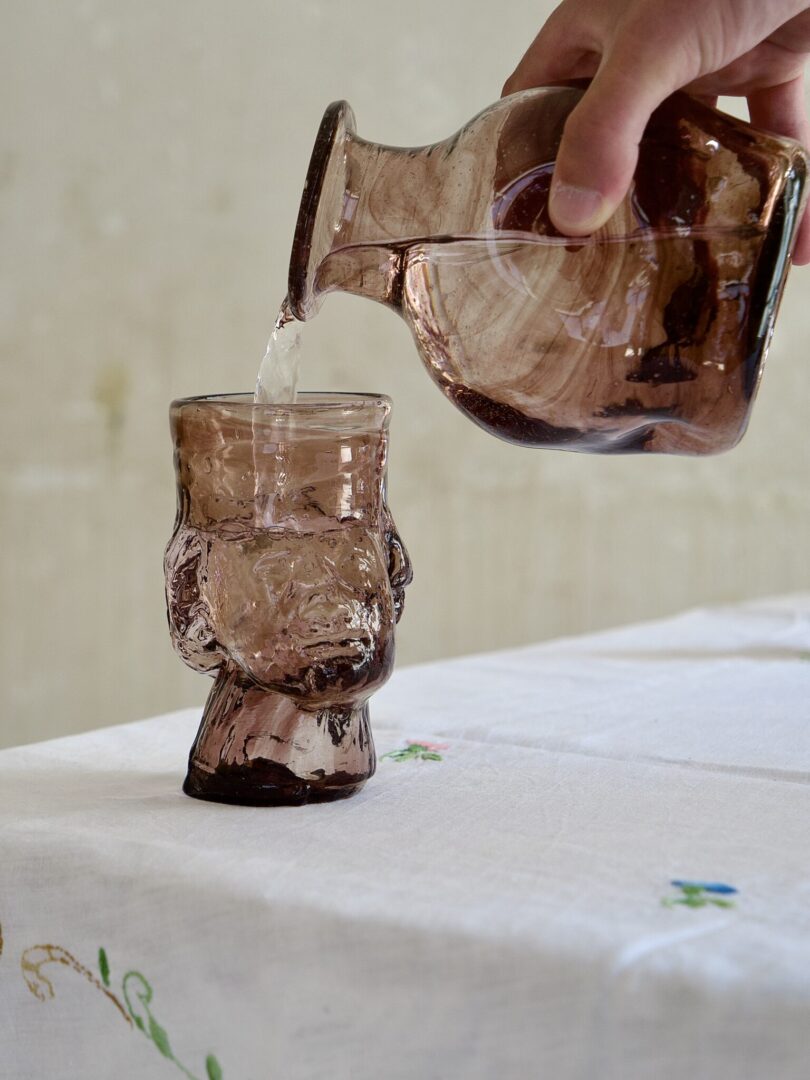 la-soufflerie-angelo-glass-framboise-mouth-blown-recycled-glass