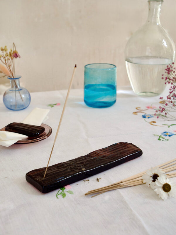 la-soufflerie-aroma-long-framboise-mouth-blown-recycled-glass