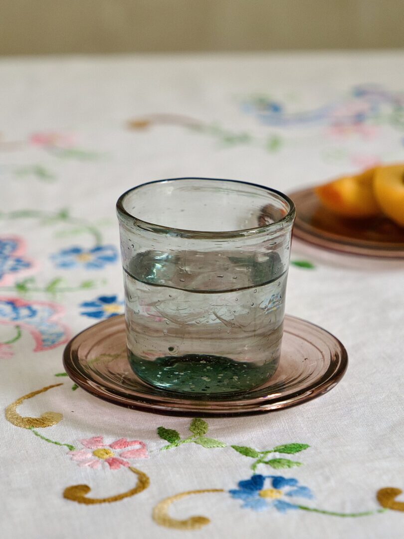 la-soufflerie-assiette-10cm-framboise-mouth-blown-recycled-glass
