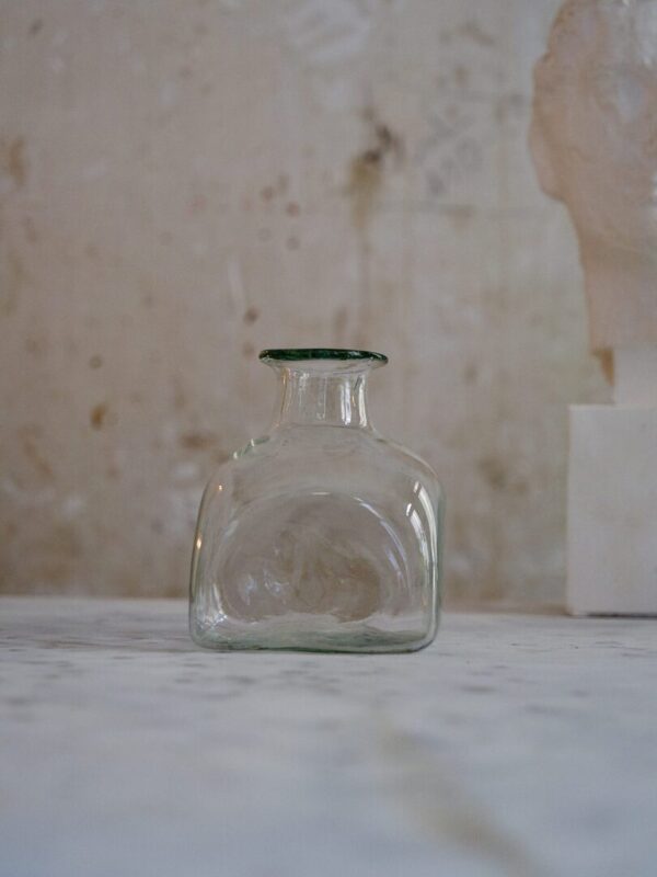 la-soufflerie-bagno-carre-sans-anse-mouth-blown-recycled-glass