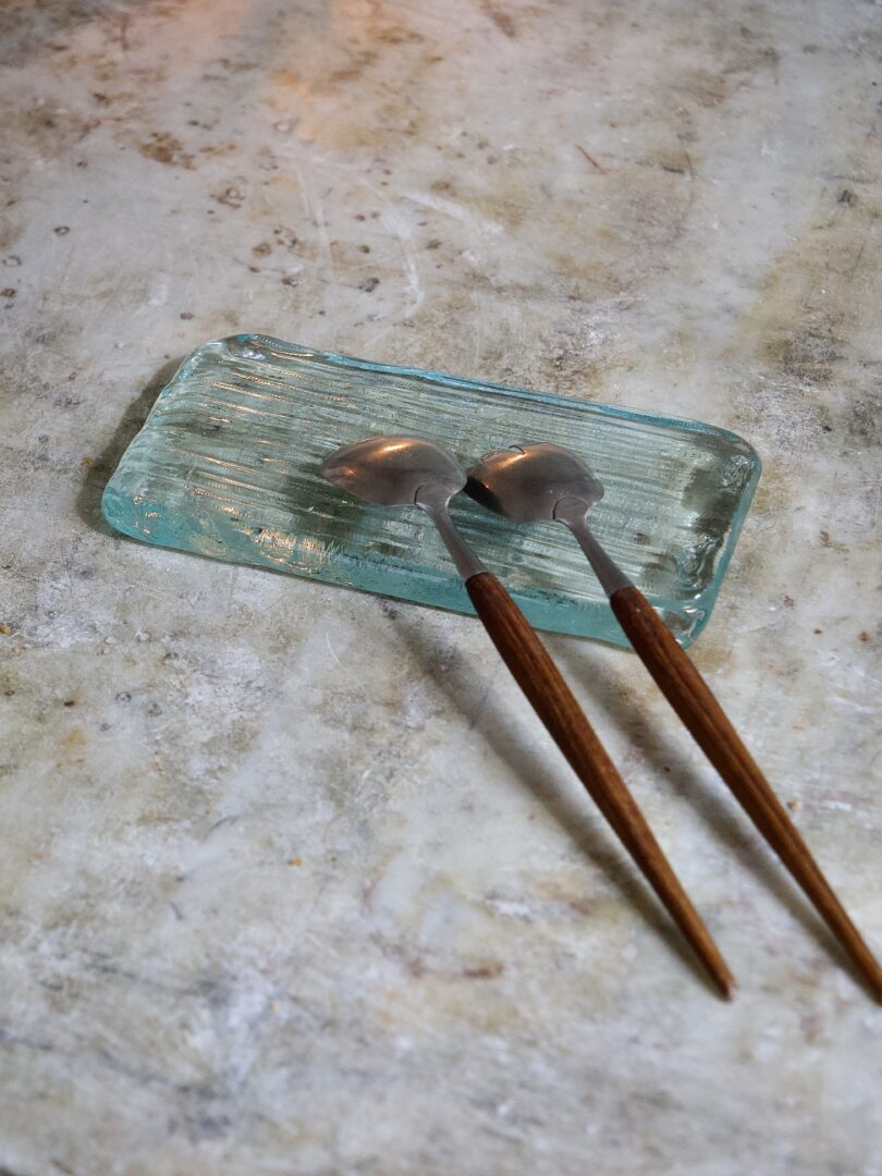 la-soufflerie-burriera-linea-grande-transparent-mouth-blown-recycled-glass
