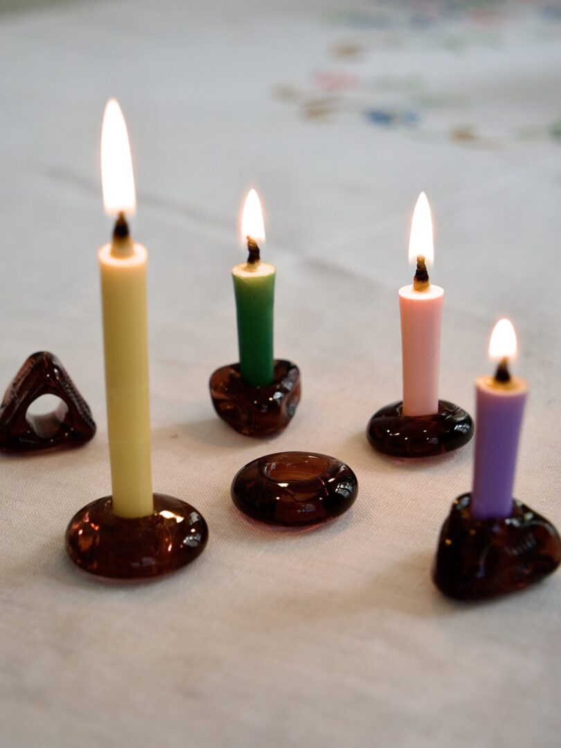 la-soufflerie-candle-ring-framboise-mouth-blown-recycled-glass