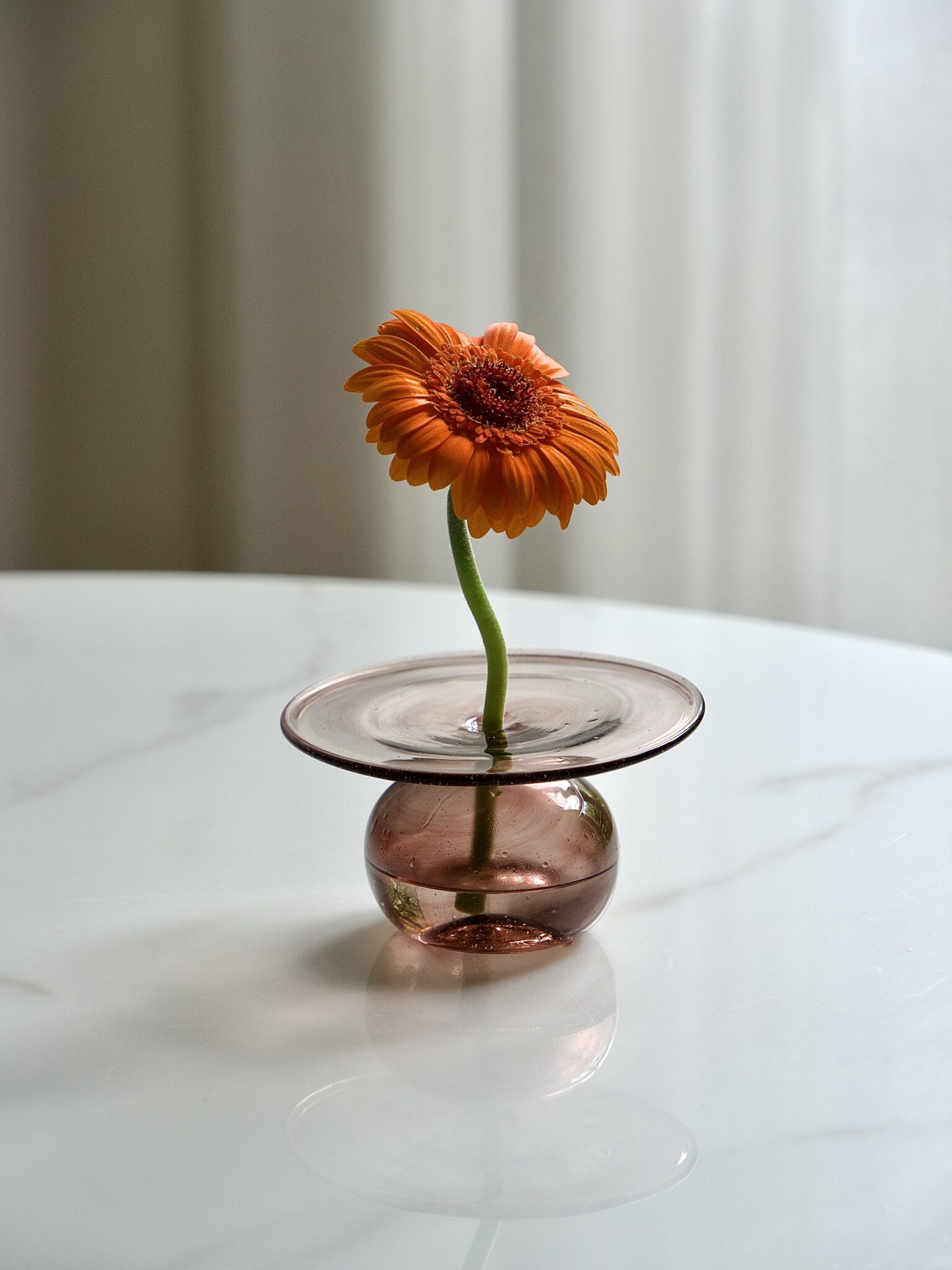 la-soufflerie-cd-framboise-mouth-blown-recycled-glass