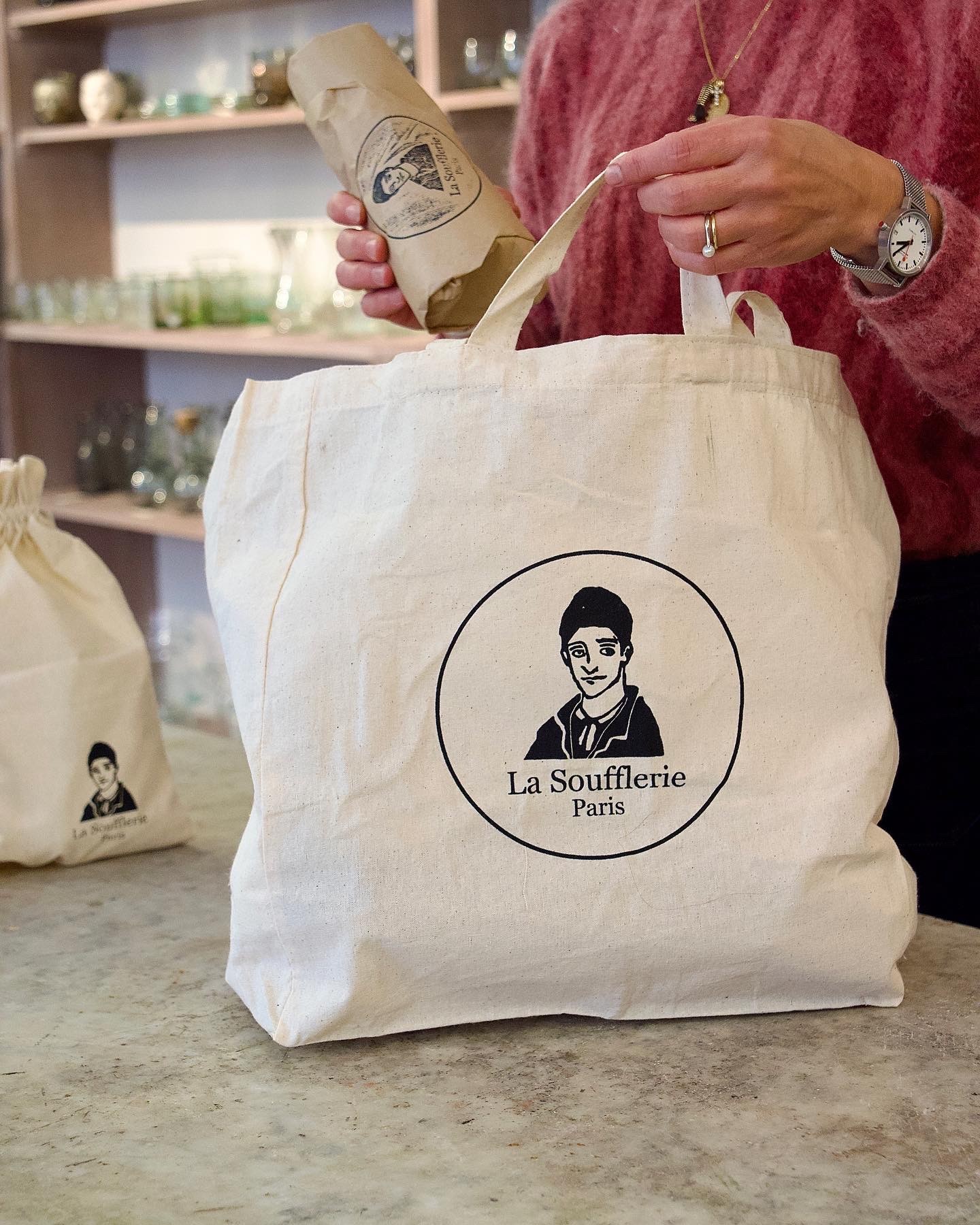 la-soufflerie-cotton-tote-bag