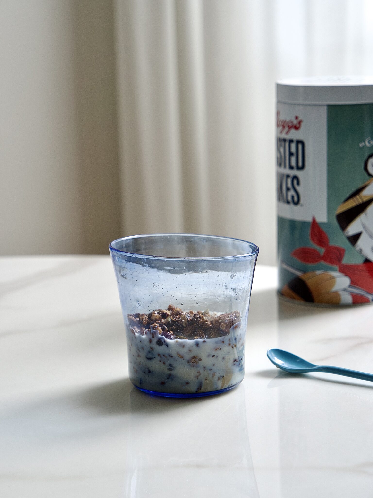 la-soufflerie-goblet-v-light-blue-mouth-blown-recycled-glass