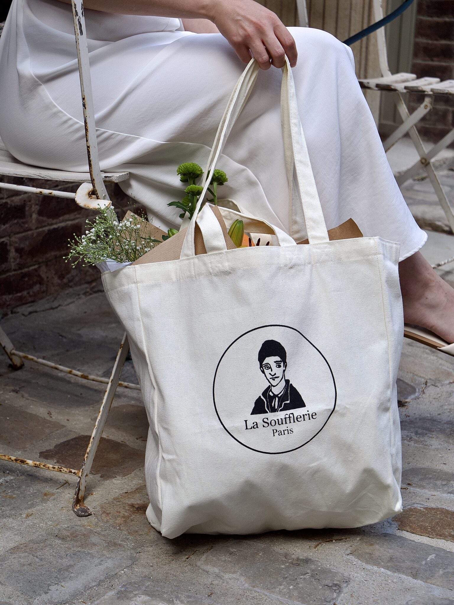 la-soufflerie-il-borsone-cotton-tote-bag