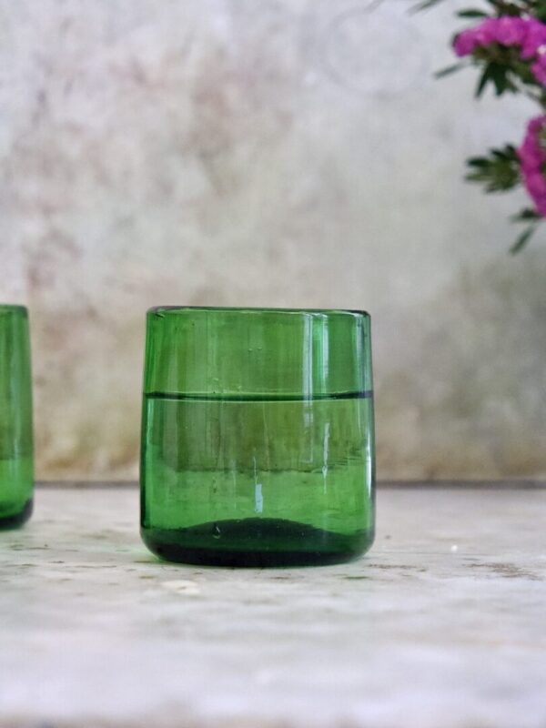 Rodi Glass Green