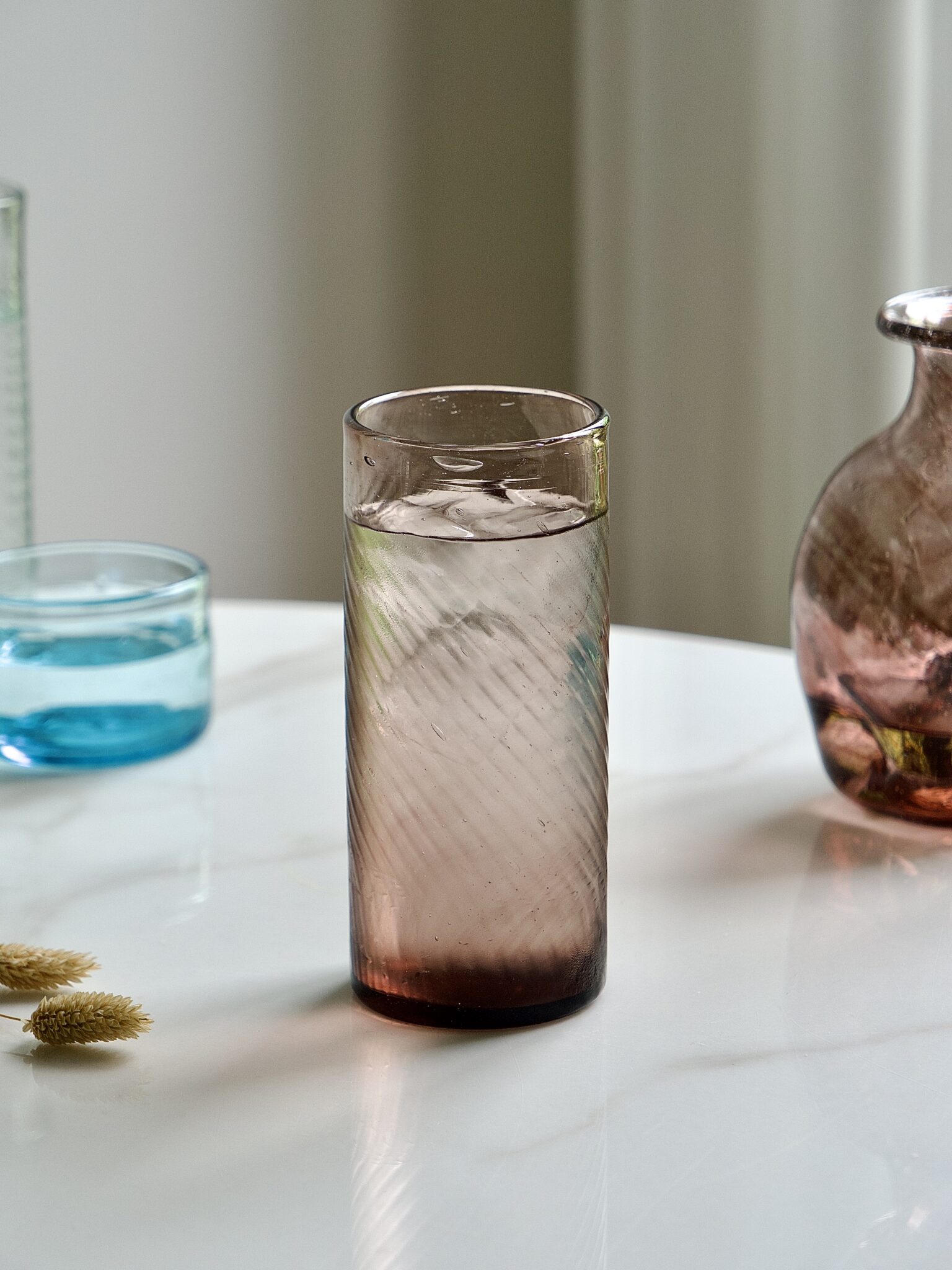 la-soufflerie-ice-tea-venezia-framboise-drinking-glassware-mouth-blown-recycled-glass