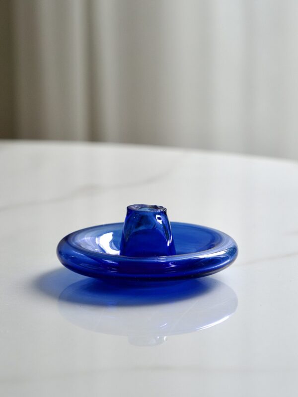 Incense Holder Light Blue