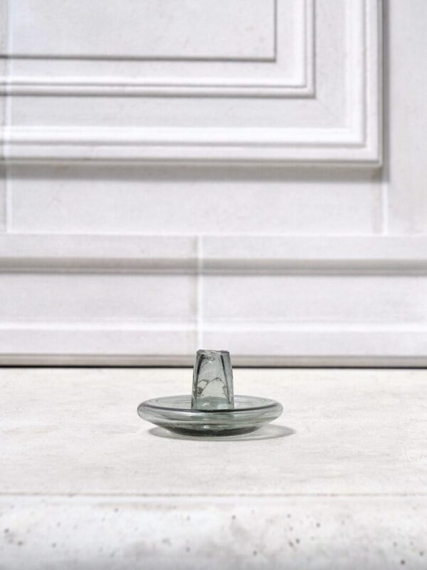 la-soufflerie-incense-holder-smoky-mouth-blown-recycled-glass