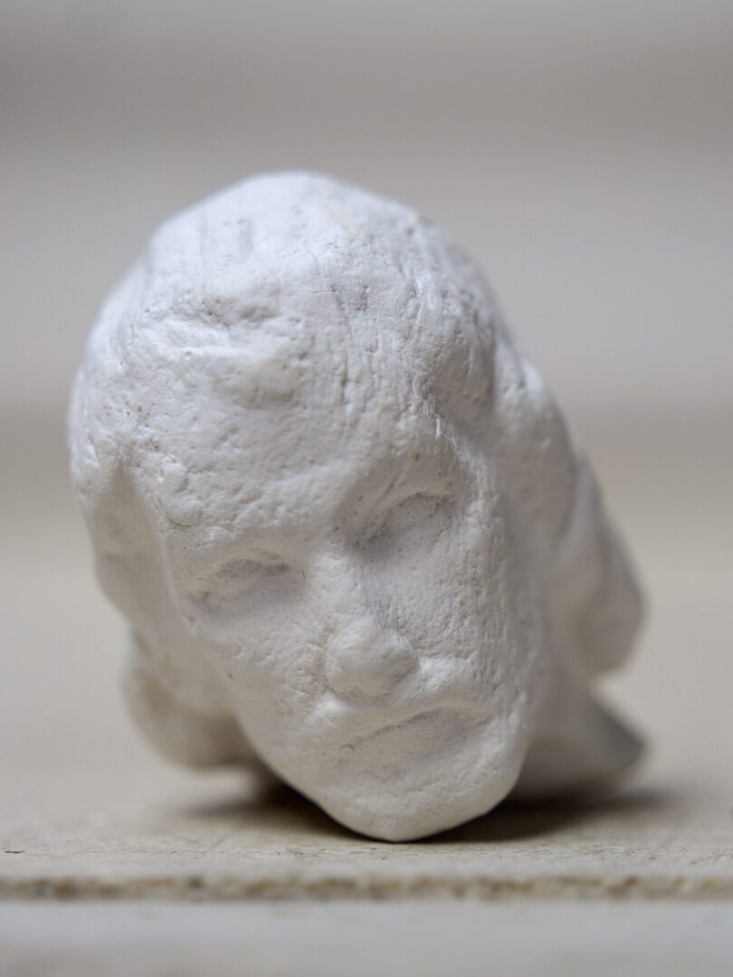 la-soufflerie-jay-head-handmade-plaster