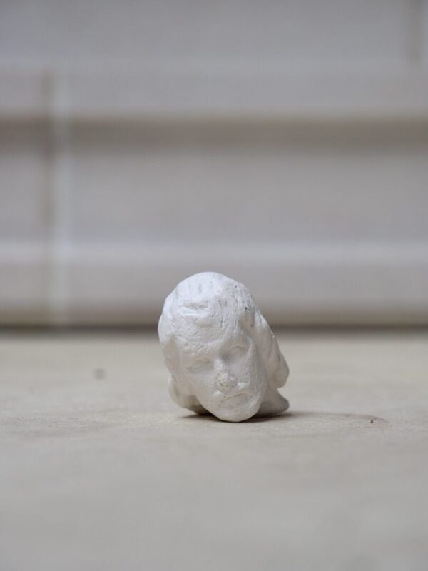 la-soufflerie-jay-head-handmade-plaster