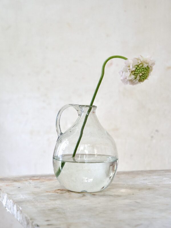 la-soufflerie-jug-roi-mouth-blown-recycled-glass
