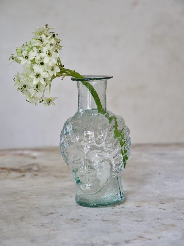 la-soufflerie-liberte-transparent-mouth-blown-recycled-glass