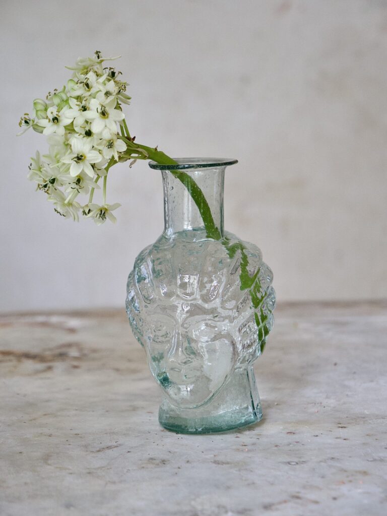 la-soufflerie-liberte-transparent-mouth-blown-recycled-glass