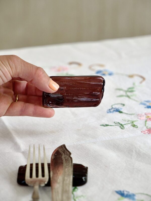 la-soufflerie-linea-cutlery-holder-big-framboise-mouth-blown-recycled-glass