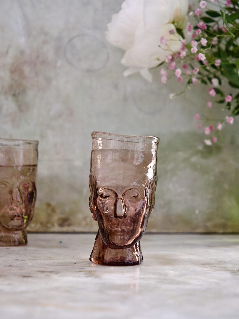 la-soufflerie-the-philosopher's-glass-framboise-mouth-blown-recycled-glass
