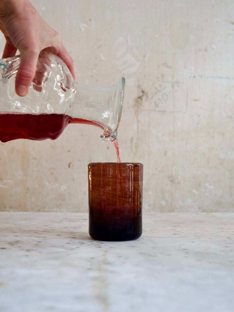 la-soufflerie-murano-moyen-framboise-mouth-blown-recycled-glass