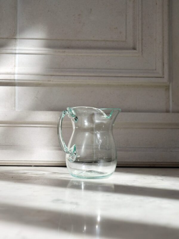la-soufferie-le-gaucher-transparent-mouth-blown-recycled-glass