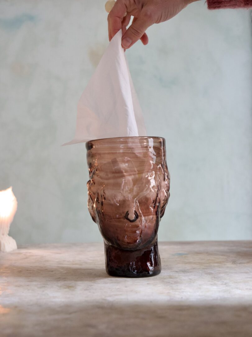 la-soufflerie-roma-vase-framboise-mouth-blown-recycled-glass