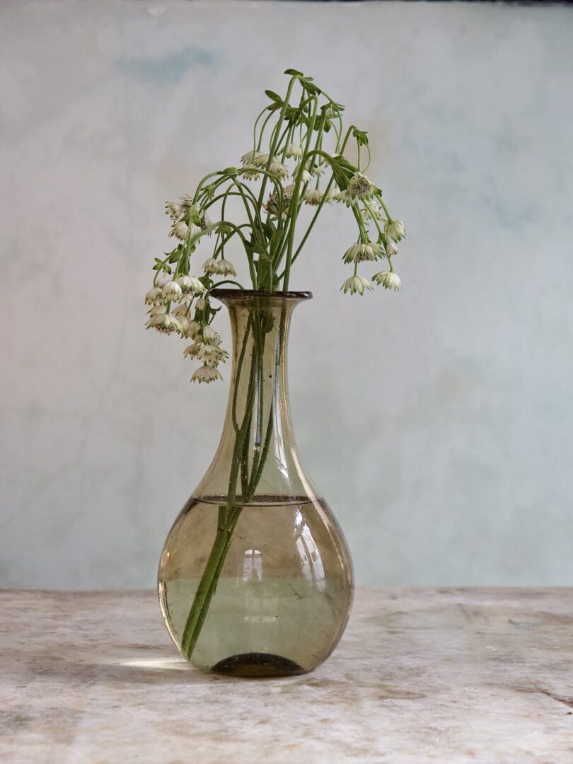 la-soufflerie-bistrot-long-fume-drinkware-carafe-pitcher-decanter-mouth-blown-recycled-glass