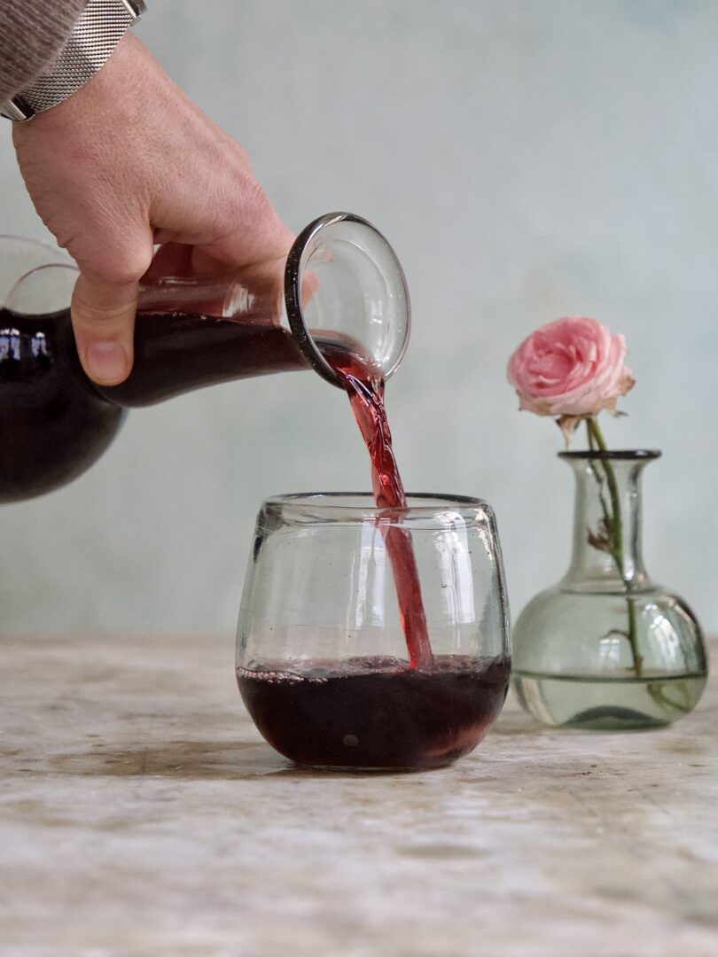 la-soufflerie-goblet-rond-mouth-blown-recycled-glass