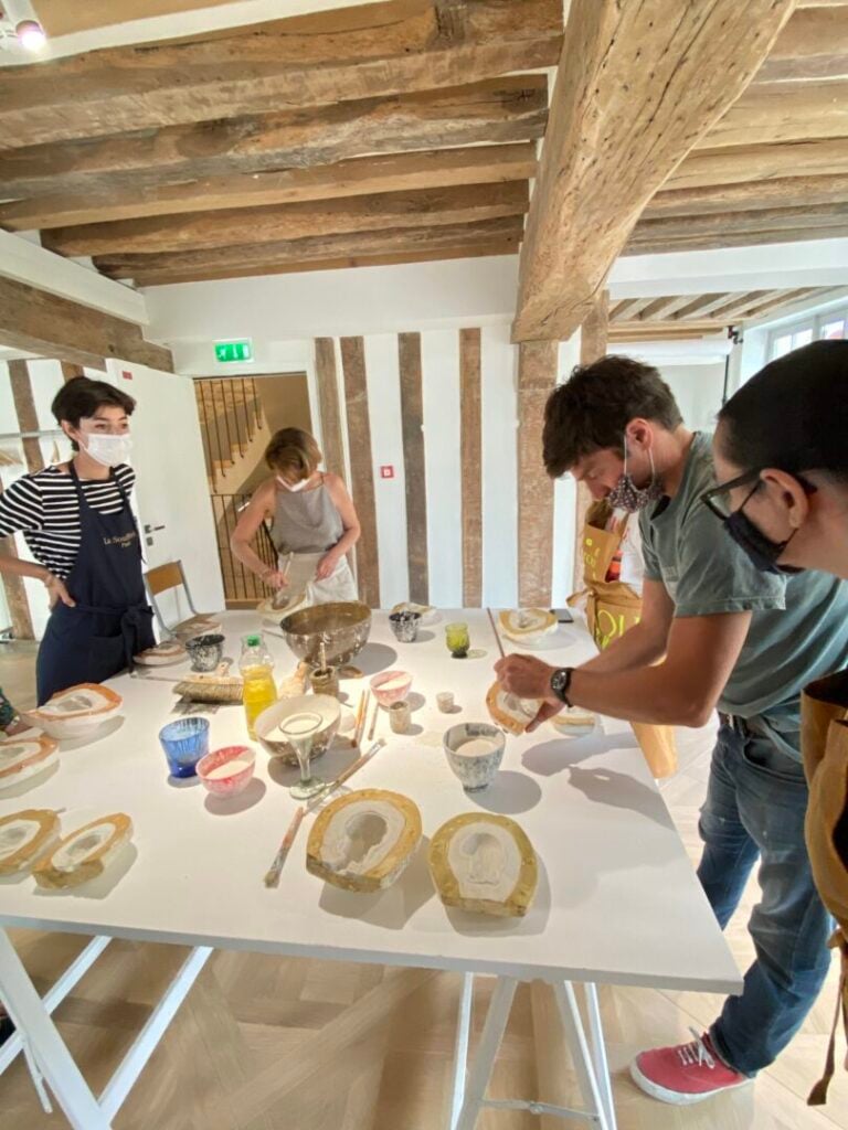 la-soufflerie-patou-plaster-stage