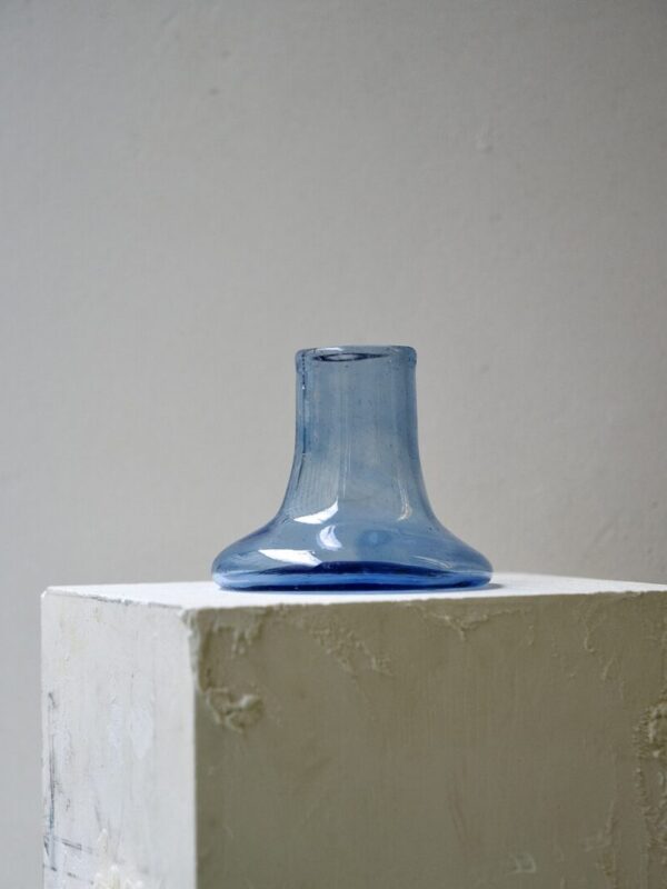 Porte Bougie Light Blue