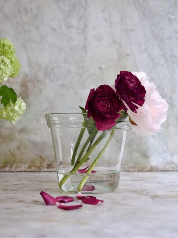 la-soufflerie-petit-pot-transparent-mouth-blown-recycled-glass