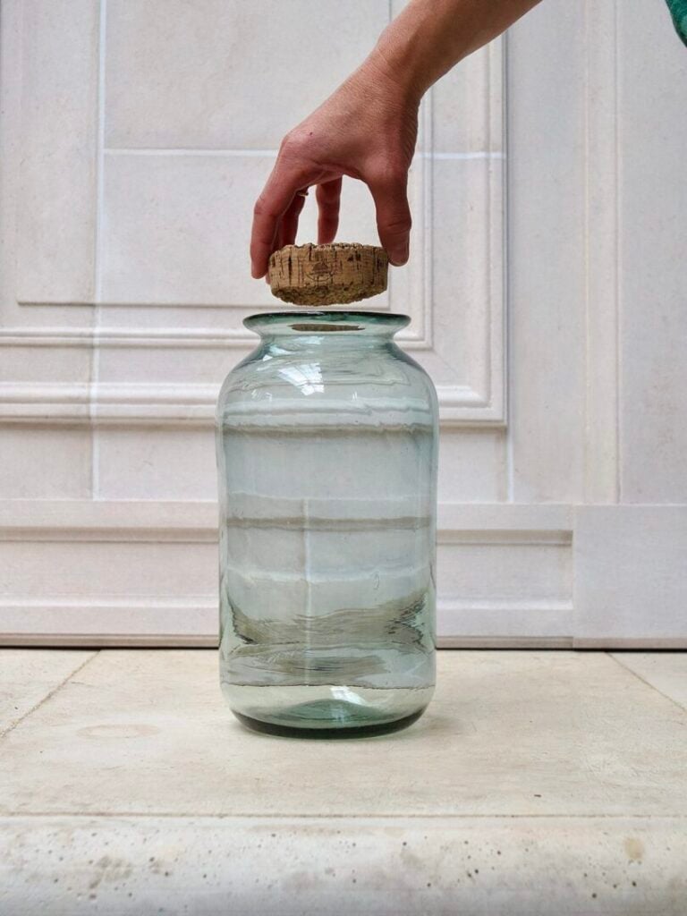 la-soufflerie-pharmacy-grand-smoky-vase-container-mouth-blown-recycled-glass
