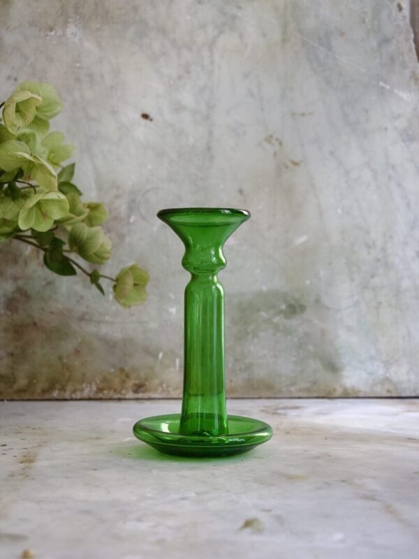Porta Candele Green