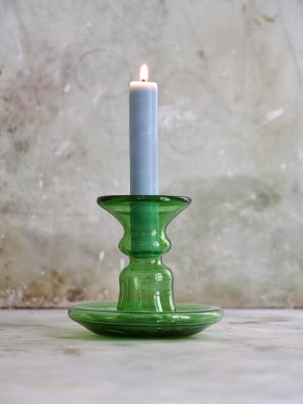 Porta Candele Piccolo Green