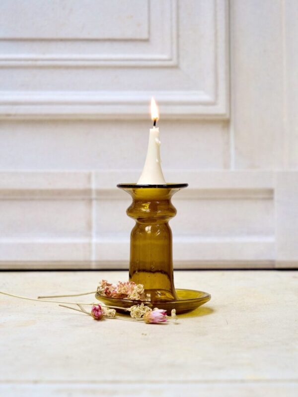 Porta Candele Piccolo Miel