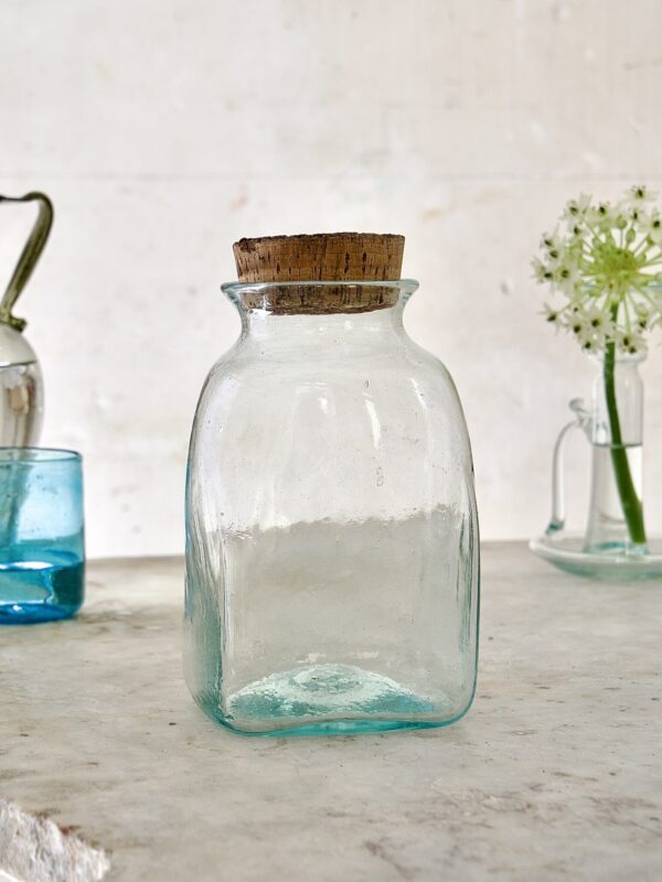 la-soufflerie-pot-a-conserves-carre-mouth-blown-recycled-glass