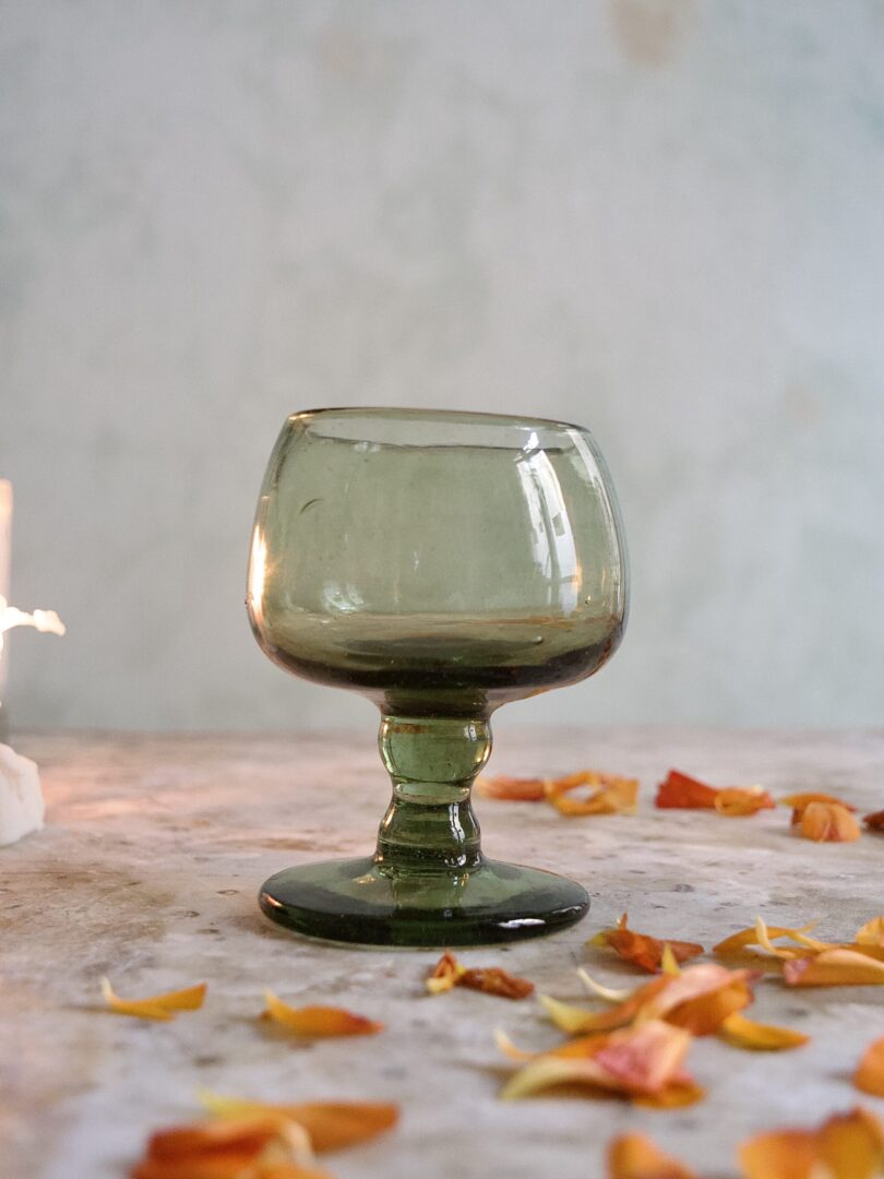 la-soufflerie-red-wine-glass-vert-fume-footed-drinking-glass-mouth-blown-recycled-glass