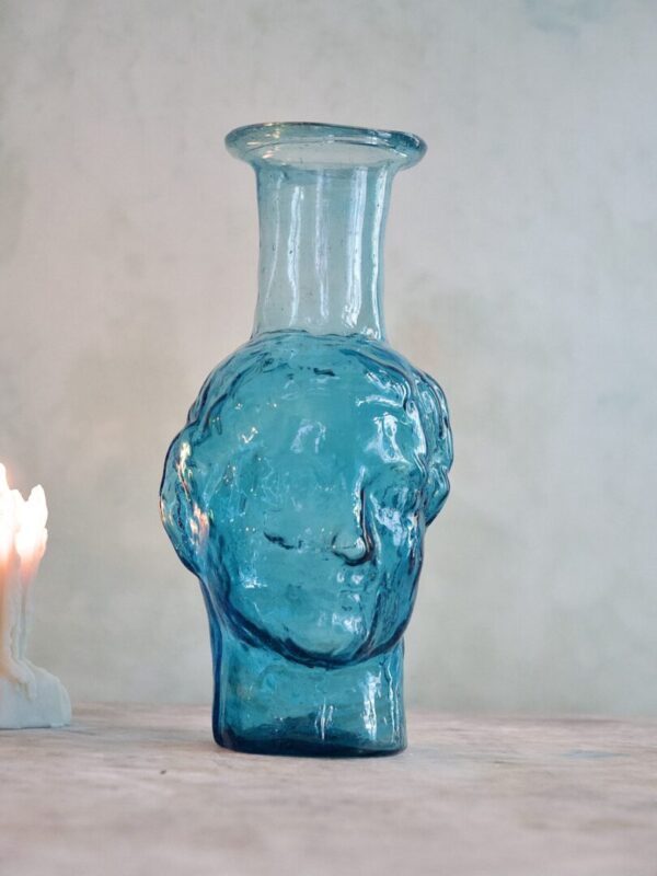 la-soufflerie-roma-chemise-framboise-head-drinkware-carafe-pitcher-decanter-vase-mouth-blown-recycled-glass