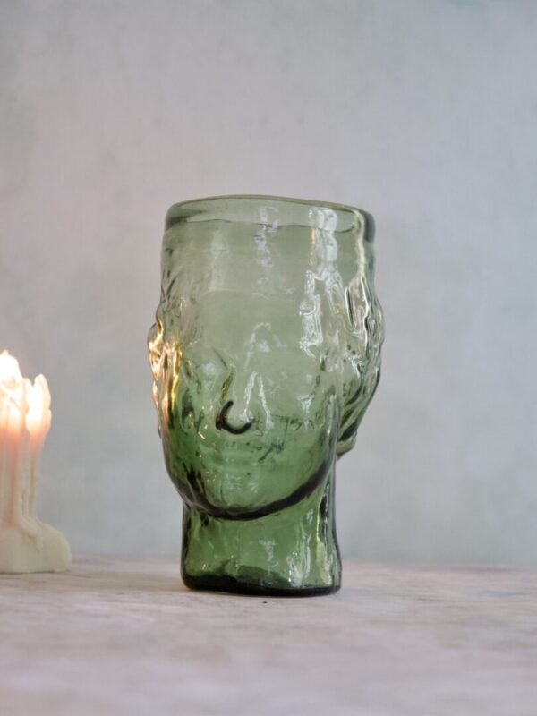 la-soufflerie-roma-vase-vert-fume-mouth-blown-recycled-glass