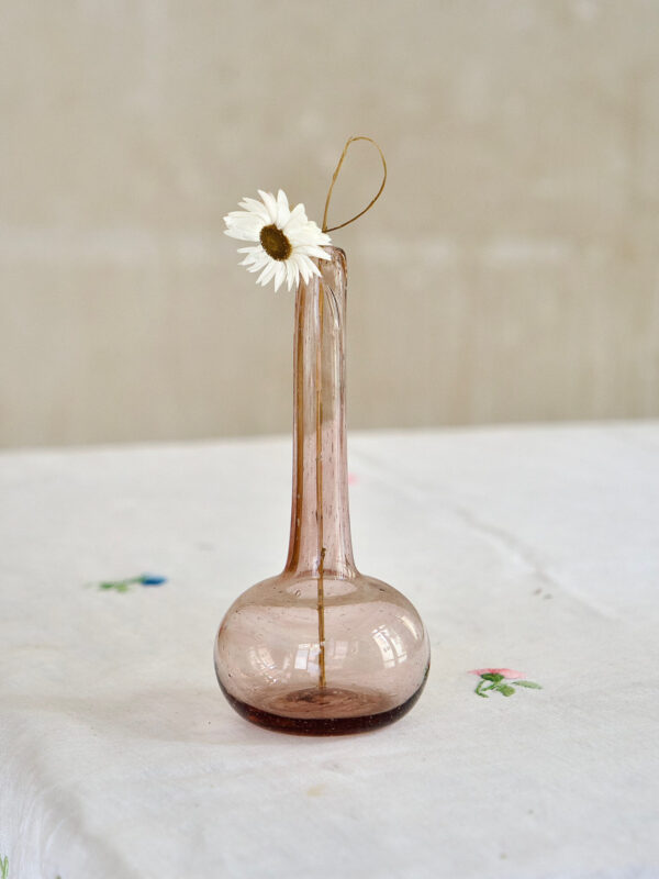 la-soufflerie-sam-framboise-bud-vase-mouth-blown-recycled-glass