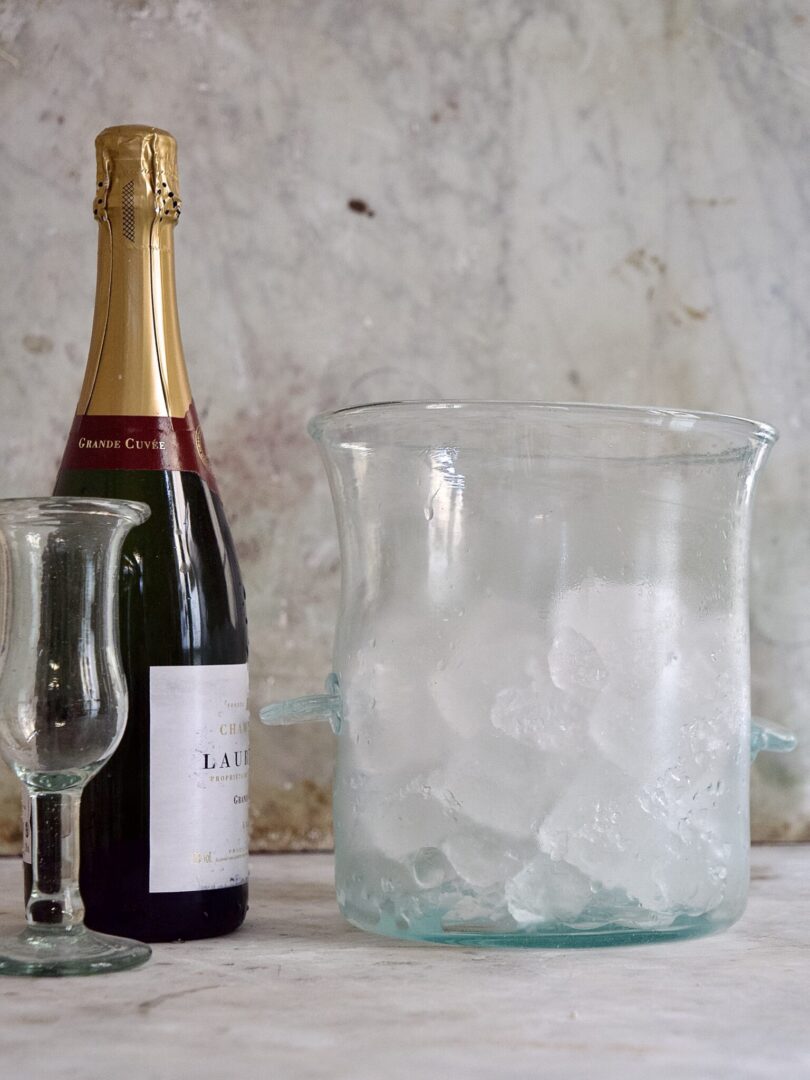 la-soufflerie-seau-a-champagne-transparent-mouth-blown-recycled-glass