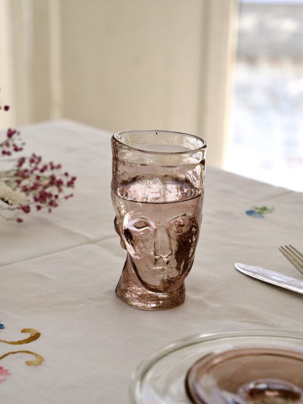 la-soufflerie-the-philosopher's-glass-framboise-mouth-blown-recycled-glass