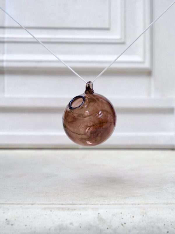 Vase Boule Framboise