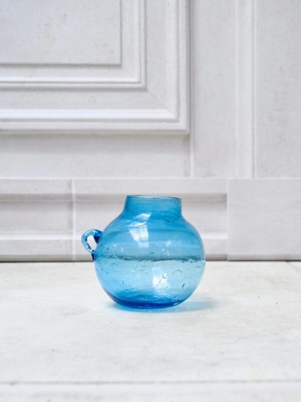 Vase Boule Turquoise