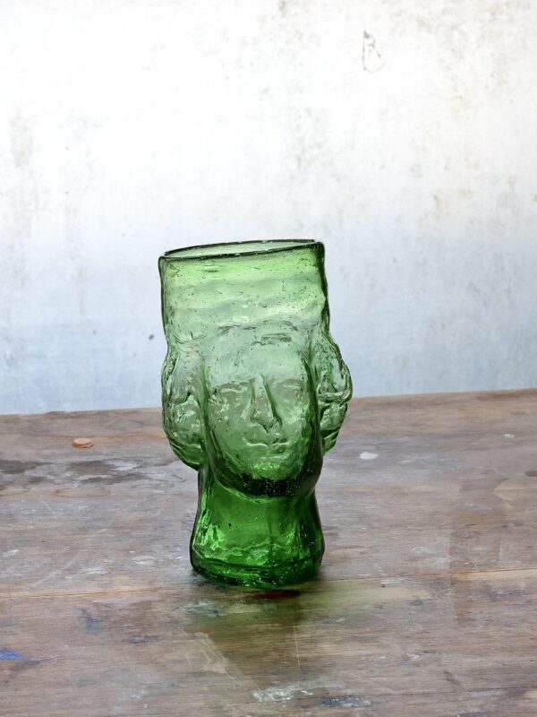 la-soufflerie-angelo-glass-vert-olive-drinkware-tumblers-water-glasses-head-glasses-mouth-blown-recycled-glass