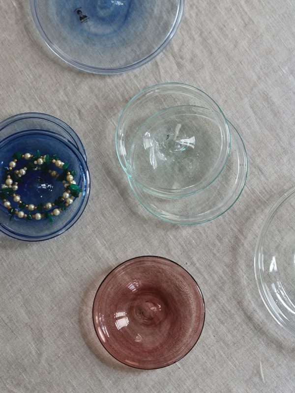 la-soufflerie-assiette-10cm-transparent-mouth-blown-recycled-glass